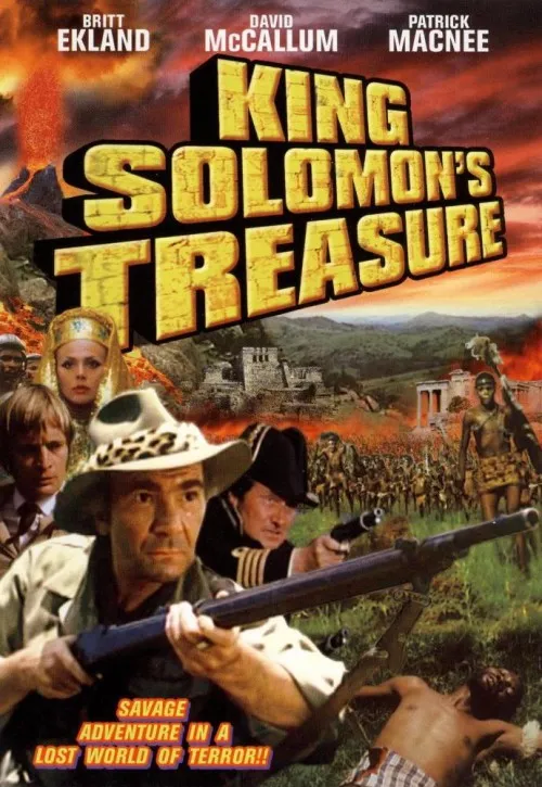Plakat: Skarb króla Salomona