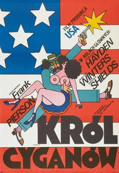 Plakat: Król Cyganów