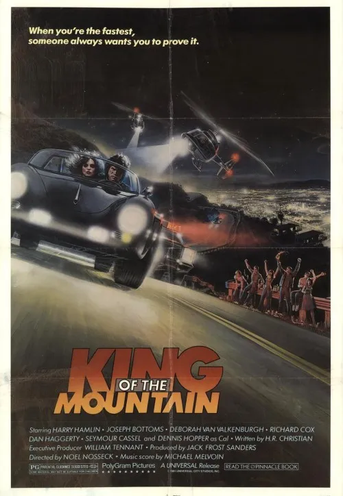 Plakat: Król Mullholland Drive