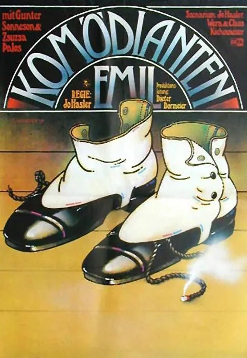 Plakat: Emil komediant