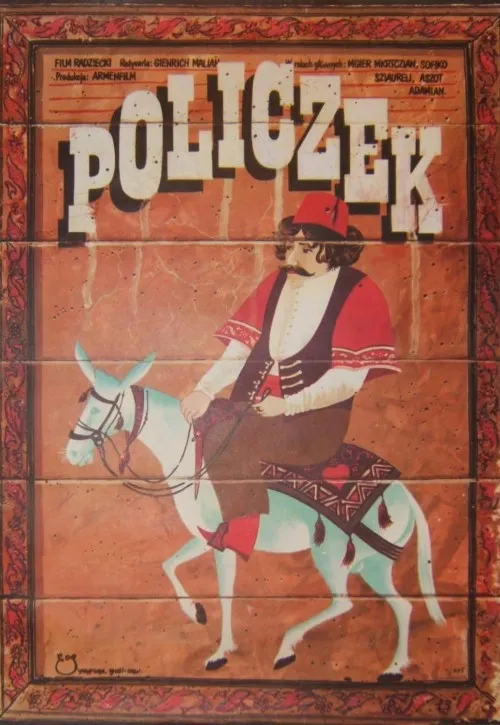Plakat: Policzek