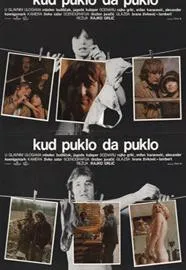 Plakat: Kud puklo da puklo