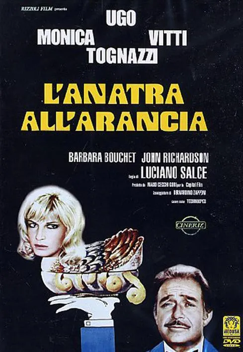 Plakat: Kaczka w pomarańczach