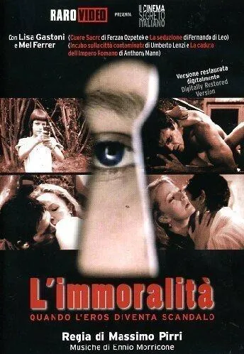 Plakat: L'immoralità
