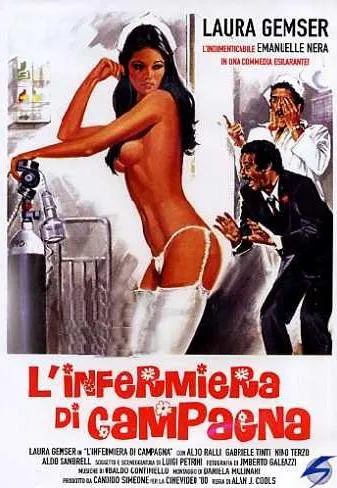 Plakat: L'infermiera di campagna