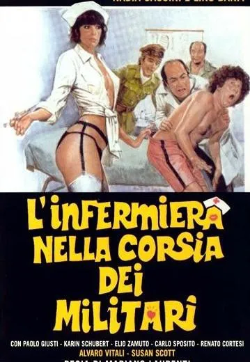Plakat: L'infermiera nella corsia dei militari