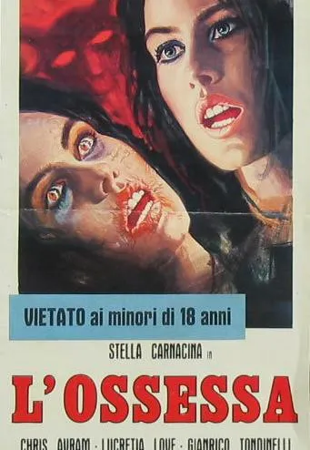 Plakat: L'ossessa