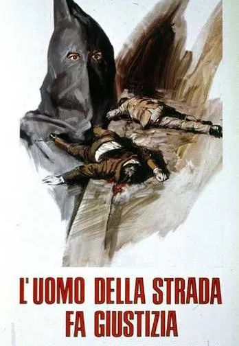 Plakat: L'uomo della strada fa giustizia