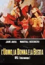 Plakat: L'uomo, la donna e la bestia - Spell (Dolce mattatoio)