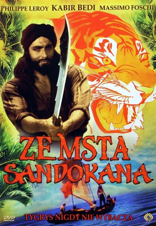 Plakat: Powrót Sandokana