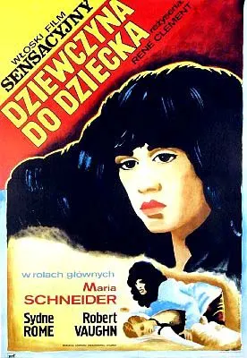 Plakat: Dziewczyna do dziecka