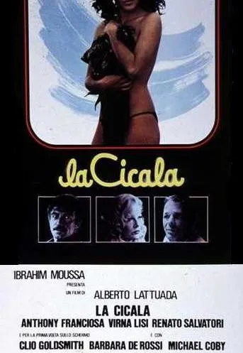 Plakat: La cicala