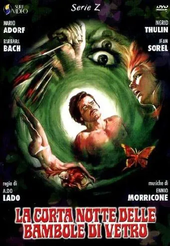 Plakat: La corta notte delle bambole di vetro