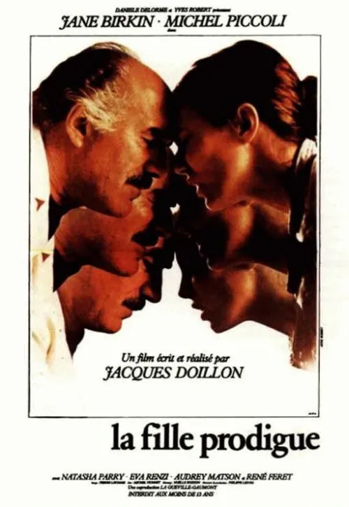 Plakat: La fille prodigue
