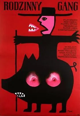 Plakat: Rodzinny gang