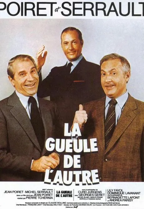 Plakat: La gueule de l'autre