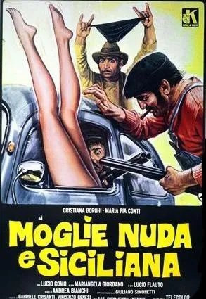 Plakat: La moglie siciliana