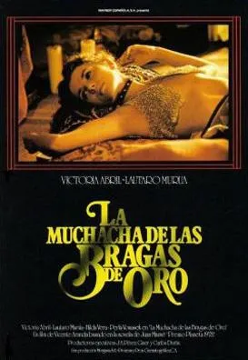 Plakat: La muchacha de las bragas de oro
