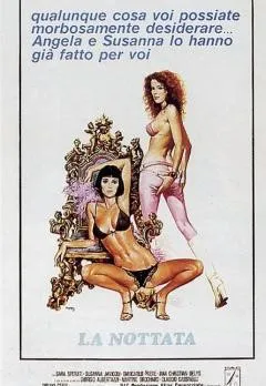 Plakat: La nottata