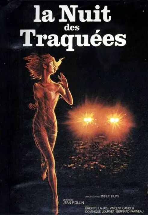 Plakat: La nuit des traquées