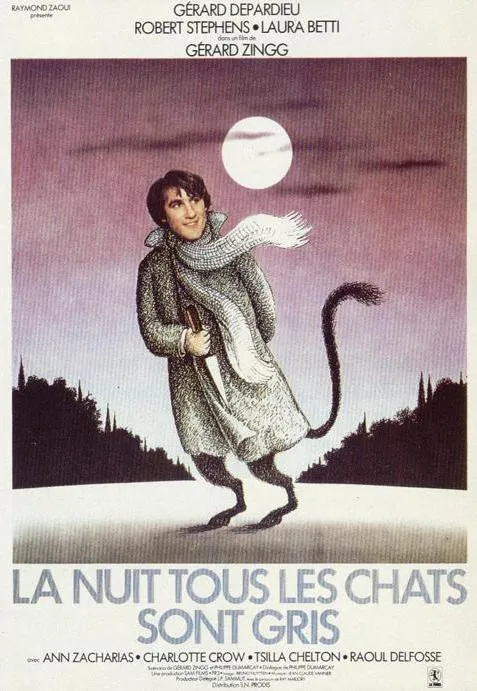 Plakat: La nuit, tous les chats sont gris