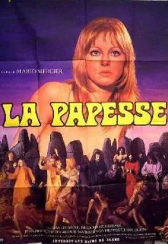 Plakat: La papesse