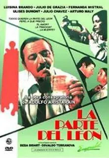Plakat: La parte del león