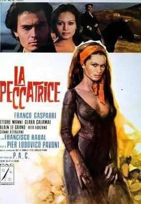 Plakat: La peccatrice