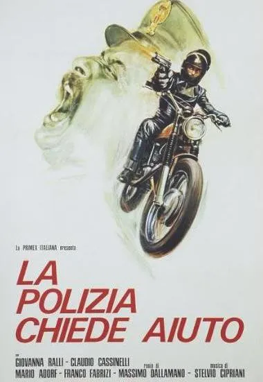 Plakat: La polizia chiede aiuto