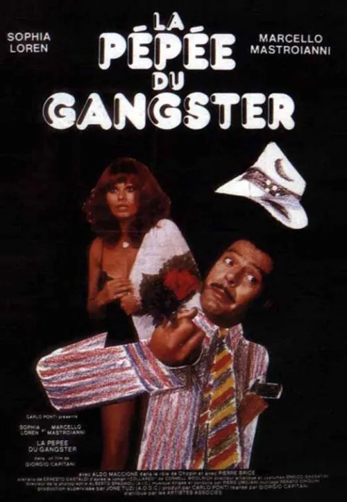 Plakat: Lalka gangstera