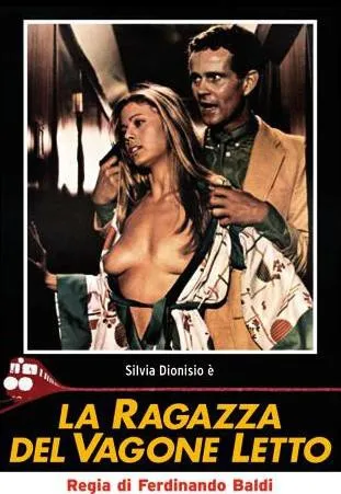 Plakat: La ragazza del vagone letto