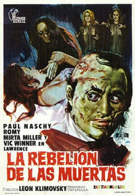 Plakat: La rebelión de las muertas
