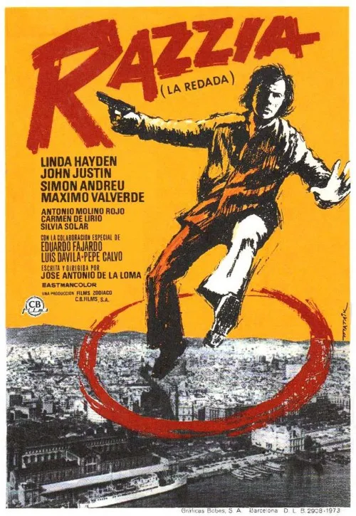 Plakat: La redada