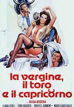 Plakat: La vergine, il toro e il capricorno