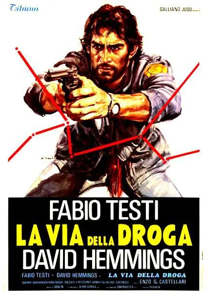 Plakat: Heroinowy szlak