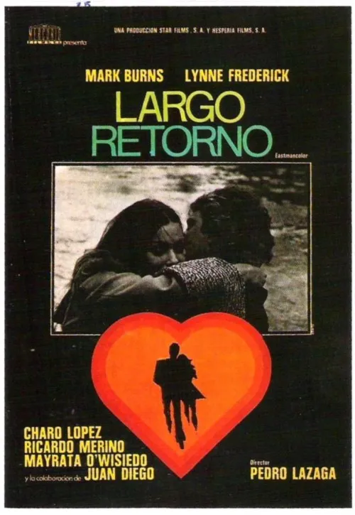 Plakat: Largo retorno