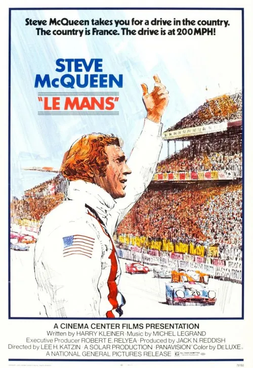 Plakat: Le Mans