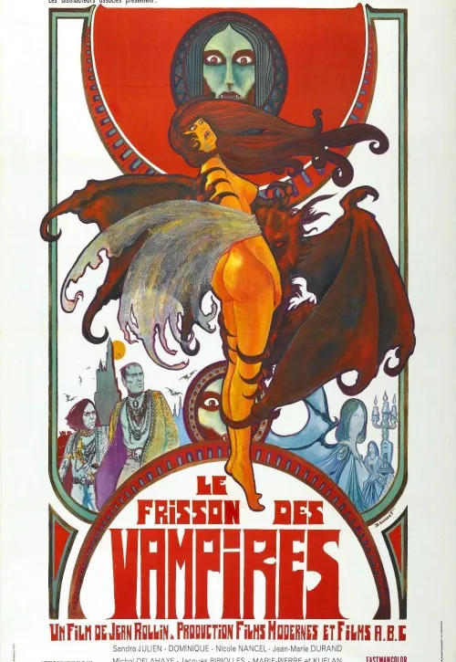 Plakat: Le frisson des vampires