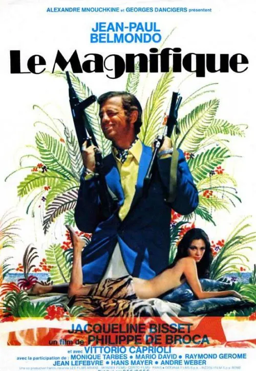 Plakat: Le magnifique