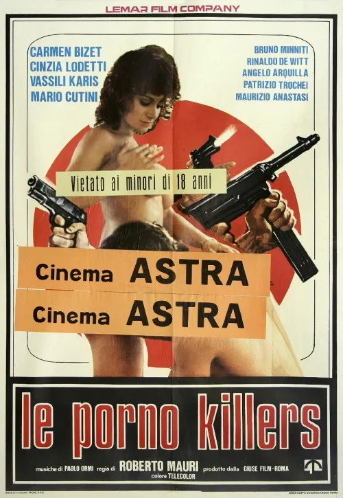 Plakat: Le porno killers
