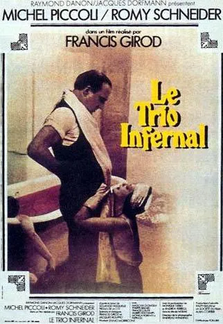 Plakat: Le trio infernal