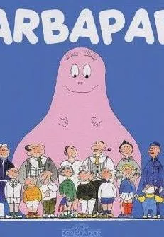 Plakat: Barbapapa