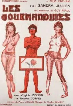 Plakat: Les gourmandines