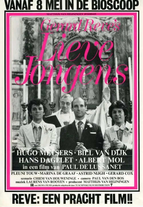 Plakat: Lieve jongens