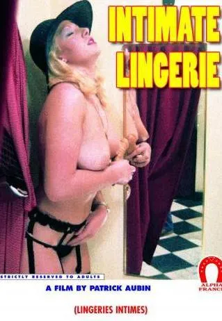 Plakat: Lingeries intimes