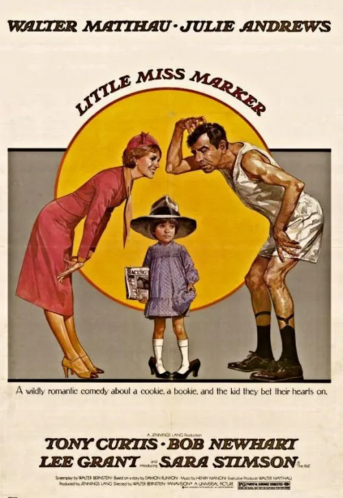 Plakat: Mała miss Marker