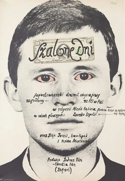 Plakat: Szalone dni