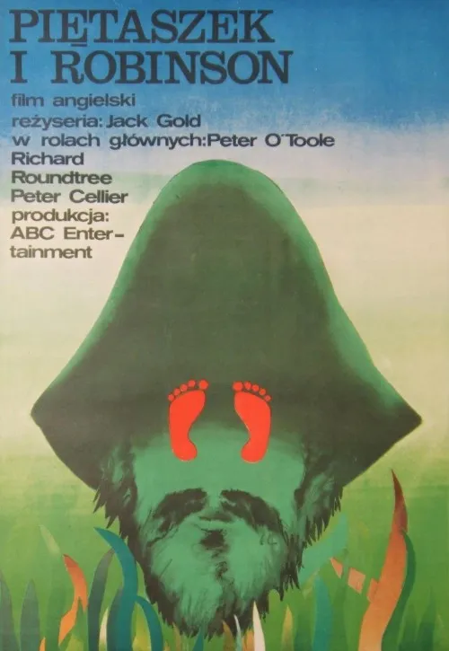 Plakat: Piętaszek i Robinson