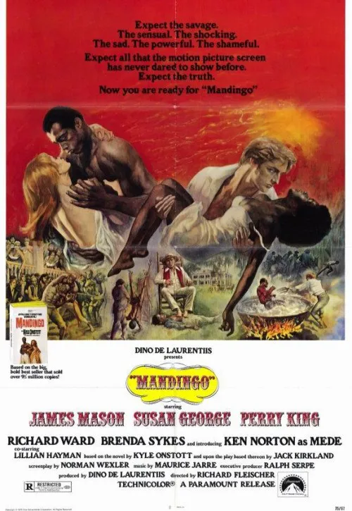 Plakat: Mandingo