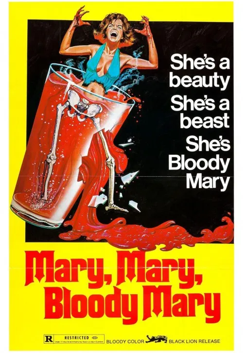 Plakat: Mary, Mary, Bloody Mary